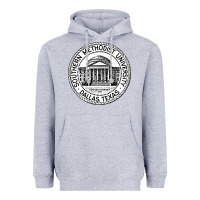 Heather Grey southern methodist university Heavyweight Hoodie - linhVisuals