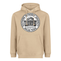 Mushroom southern methodist university Heavyweight Hoodie - linhVisuals