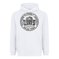 White southern methodist university Heavyweight Hoodie - linhVisuals