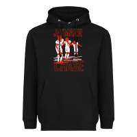 Black ja'marr chase Heavyweight Hoodie - linhVisuals