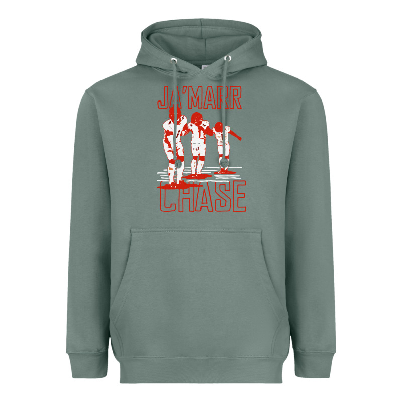 Ja'marr Chase Heavyweight Hoodie by linhVisuals | Teevron