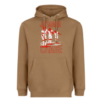 Toasted Coconut ja'marr chase Heavyweight Hoodie - linhVisuals