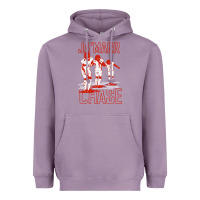 Lavender ja'marr chase Heavyweight Hoodie - linhVisuals