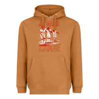 Meerkat ja'marr chase Heavyweight Hoodie - linhVisuals