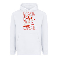 White ja'marr chase Heavyweight Hoodie - linhVisuals