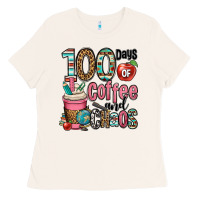 Bone hundred days of coffee and chaos Ladies Tee - OliviaCreatesArt