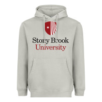 Moon Dust stony brook university Heavyweight Hoodie - linhVisuals