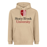 Mushroom stony brook university Heavyweight Hoodie - linhVisuals