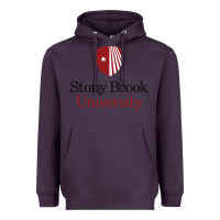 Plum stony brook university Heavyweight Hoodie - linhVisuals