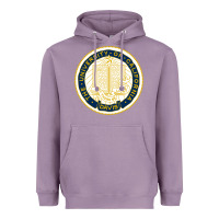 Lavender university of california, davis Heavyweight Hoodie - linhVisuals