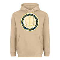 Mushroom university of california, davis Heavyweight Hoodie - linhVisuals