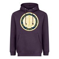 Plum university of california, davis Heavyweight Hoodie - linhVisuals