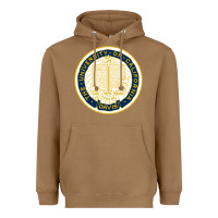 Toasted Coconut university of california, davis Heavyweight Hoodie - linhVisuals