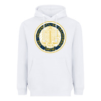 White university of california, davis Heavyweight Hoodie - linhVisuals