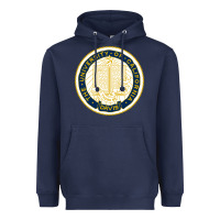 Navy university of california, davis Heavyweight Hoodie - linhVisuals