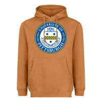 Meerkat university of pittsburgh Heavyweight Hoodie - linhVisuals