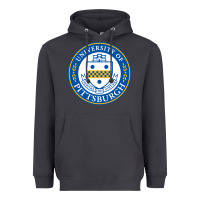 Smoke university of pittsburgh Heavyweight Hoodie - linhVisuals
