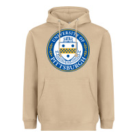 Mushroom university of pittsburgh Heavyweight Hoodie - linhVisuals
