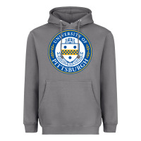 University Of Pittsburgh Heavyweight Hoodie | Teevron