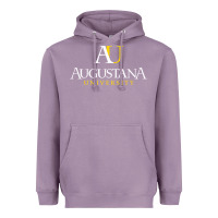 Lavender Augustana university, Apparel Heavyweight Hoodie - linhVisuals