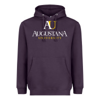 Plum Augustana university, Apparel Heavyweight Hoodie - linhVisuals