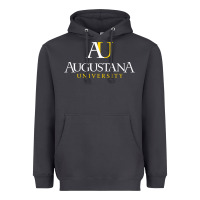 Smoke Augustana university, Apparel Heavyweight Hoodie - linhVisuals