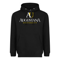 Black Augustana university, Apparel Heavyweight Hoodie - linhVisuals