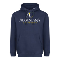 Navy Augustana university, Apparel Heavyweight Hoodie - linhVisuals