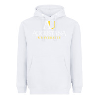 White Augustana university, Apparel Heavyweight Hoodie - linhVisuals