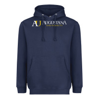 Navy AU, Augustana University, apparel Heavyweight Hoodie - linhVisuals