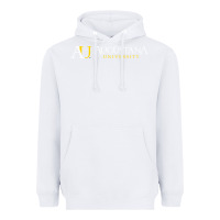 White AU, Augustana University, apparel Heavyweight Hoodie - linhVisuals