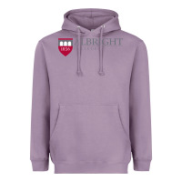 Lavender albright college vectorized Heavyweight Hoodie - linhVisuals