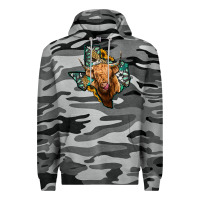 Slate Camo texas map highland cow Premium Hoodie - Jasminsmagicworld