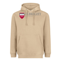 Mushroom albright college vectorized Heavyweight Hoodie - linhVisuals