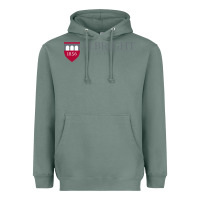 Sage albright college vectorized Heavyweight Hoodie - linhVisuals