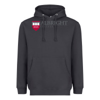 Smoke albright college vectorized Heavyweight Hoodie - linhVisuals