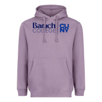 Lavender baruch college vectorized Heavyweight Hoodie - linhVisuals