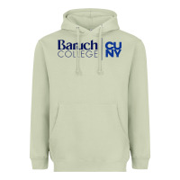 Matcha baruch college vectorized Heavyweight Hoodie - linhVisuals