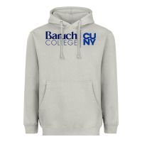 Moon Dust baruch college vectorized Heavyweight Hoodie - linhVisuals
