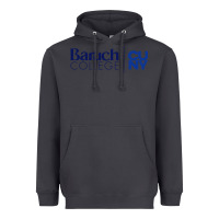 Smoke baruch college vectorized Heavyweight Hoodie - linhVisuals