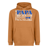 Meerkat they call me papa because i'm too cool to be grandpa Heavyweight Hoodie - linhVisuals