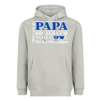 Moon Dust they call me papa because i'm too cool to be grandpa Heavyweight Hoodie - linhVisuals