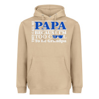 Mushroom they call me papa because i'm too cool to be grandpa Heavyweight Hoodie - linhVisuals