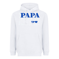 White they call me papa because i'm too cool to be grandpa Heavyweight Hoodie - linhVisuals