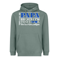 Sage they call me papa because i'm too cool to be grandpa Heavyweight Hoodie - linhVisuals