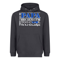 Smoke they call me papa because i'm too cool to be grandpa Heavyweight Hoodie - linhVisuals