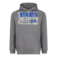 Storm they call me papa because i'm too cool to be grandpa Heavyweight Hoodie - linhVisuals