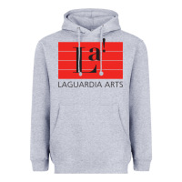 Heather Grey fiorello h. laguardia high school of music Heavyweight Hoodie - linhVisuals