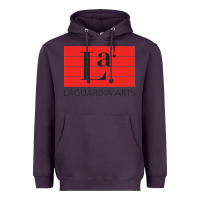 Plum fiorello h. laguardia high school of music Heavyweight Hoodie - linhVisuals