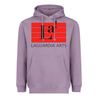 Lavender fiorello h. laguardia high school of music Heavyweight Hoodie - linhVisuals